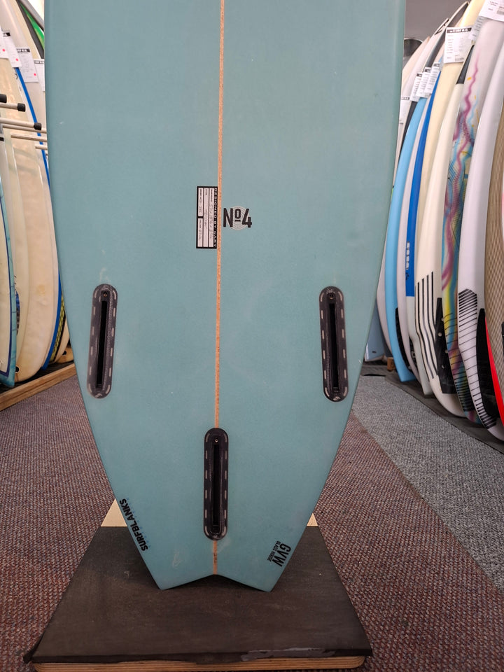 GVW SHAPES PU NO.4 5&