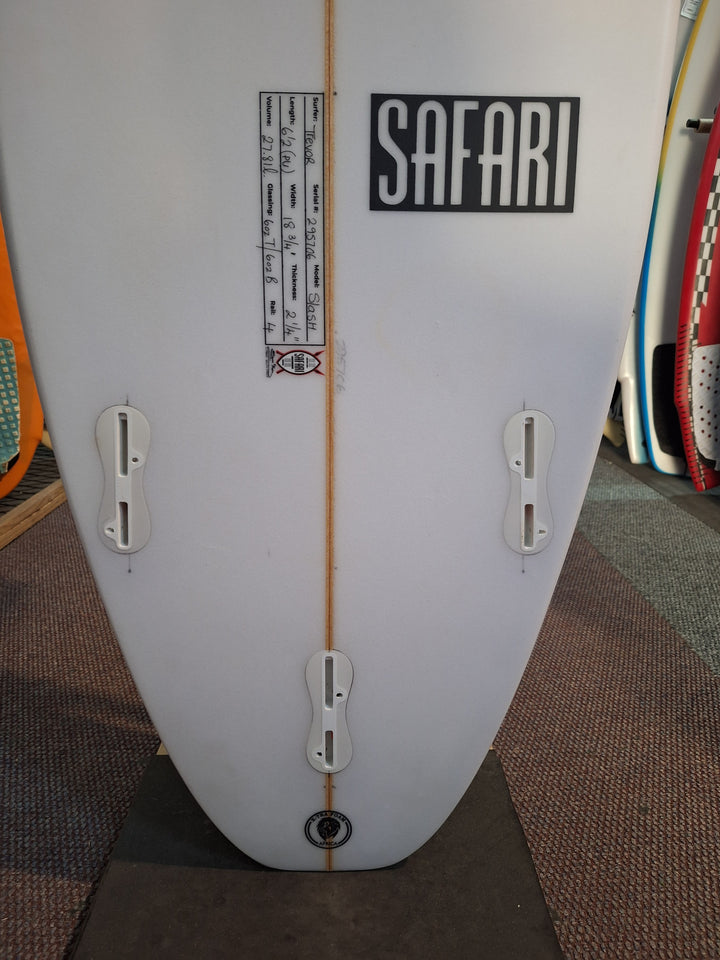 SPIDER PU 6'2 X 18 3/4" X 2 1/4" = 27.81L