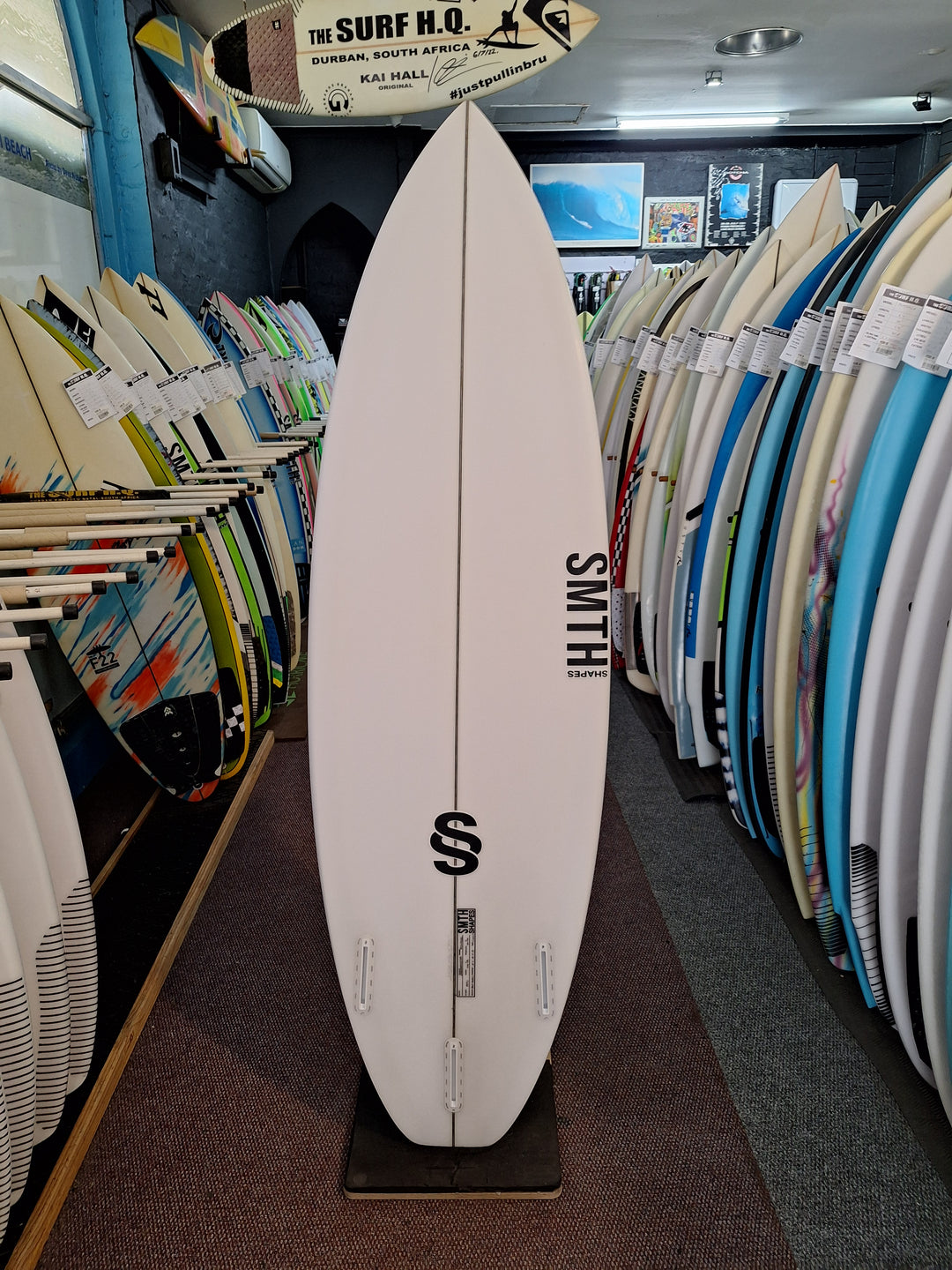 SMTH SHAPES PU VOLUME 5'11 x 19 1/4" x 2 1/2" = 30.35L