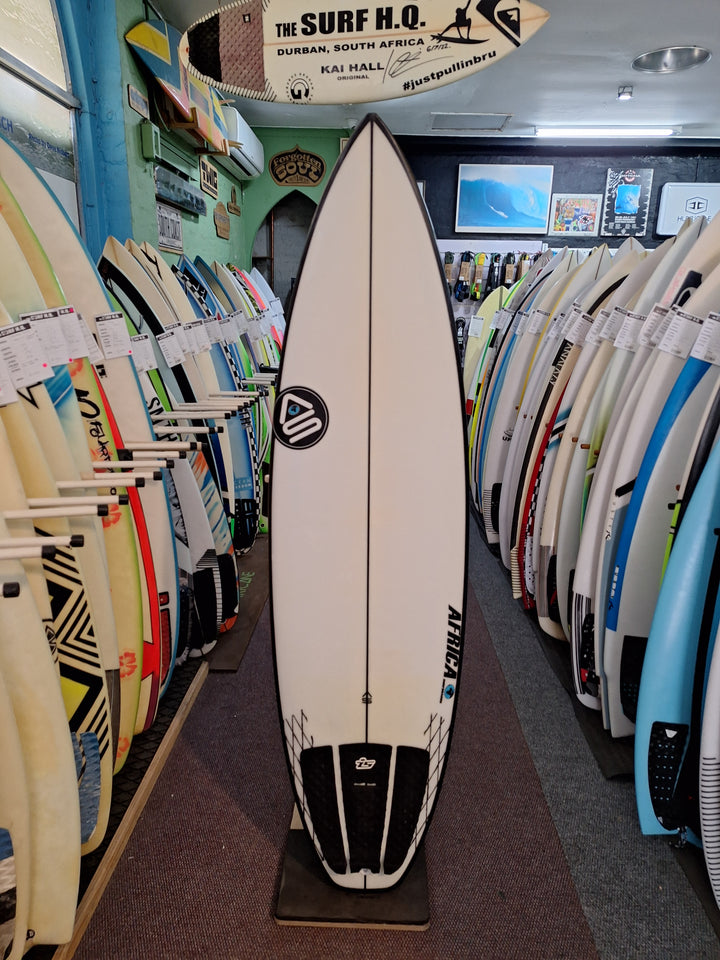 AFRICA SURF PU FIFTY FIFTY 6'0 x 19 1/2 x 2 9/16 = 32L