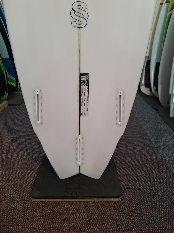 SMTH SHAPES PU TWIN TRAILER 6'2 x 20 1/2" x 2 3/4" = 38.6L