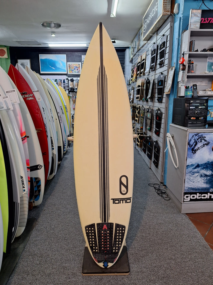 SLATER DESIGNS LFT TOMO 6'2 X 19 1/4" X 2 1/2" = 31.2L