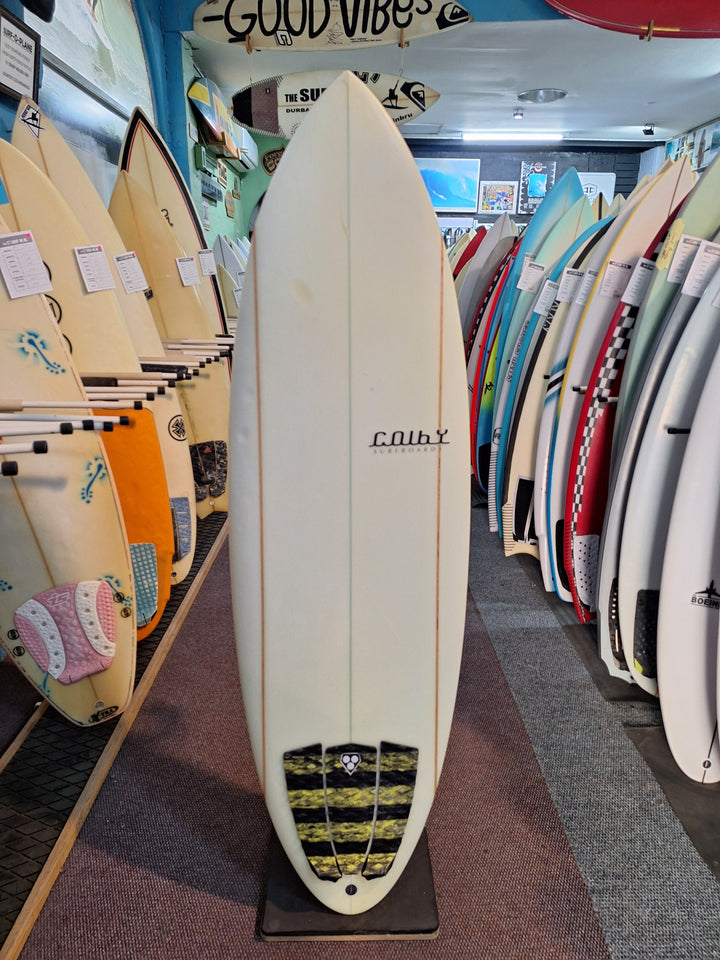 COLBY PU KRYPTO SINGLE 5'7 X 20" X 2 3/8" = 28.2L