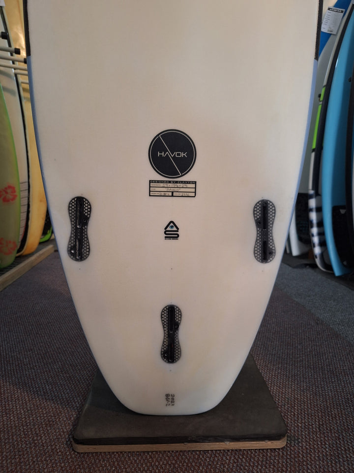 CLAYTON EPOXY HAVOK 5'9 X 19 1/8\" X 2 3/8\" = 27.7L
