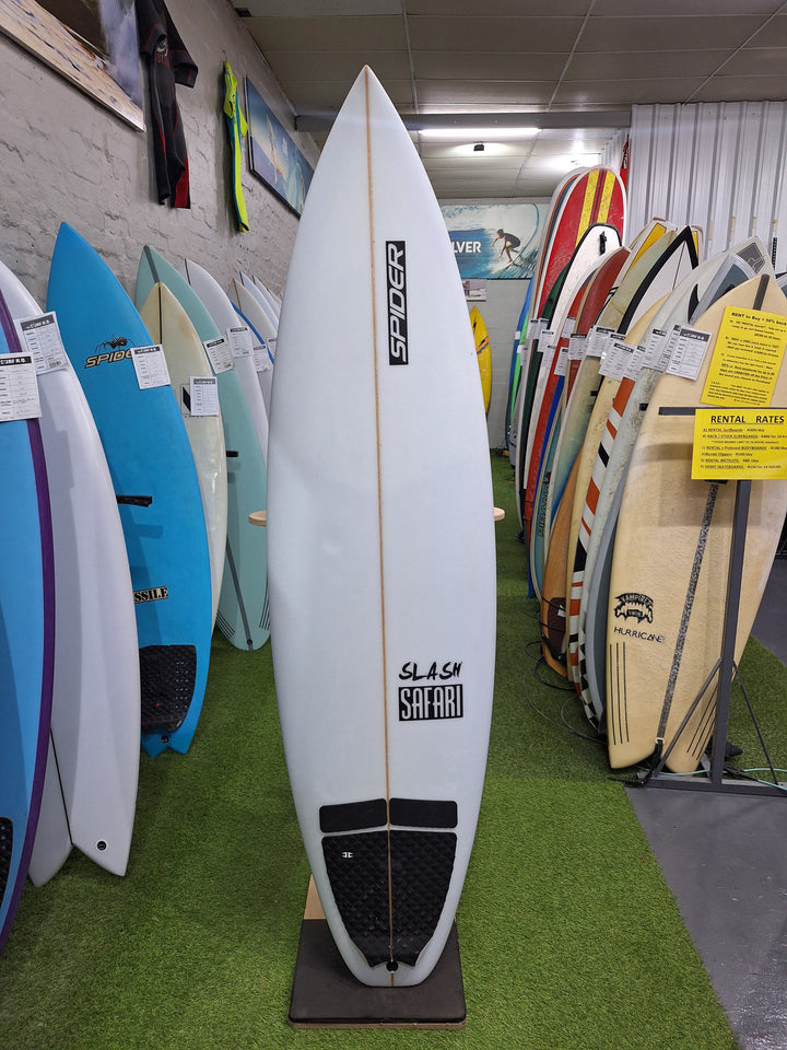 SPIDER PU SLASH 6'3 X 20" X 2 3/4" =35L