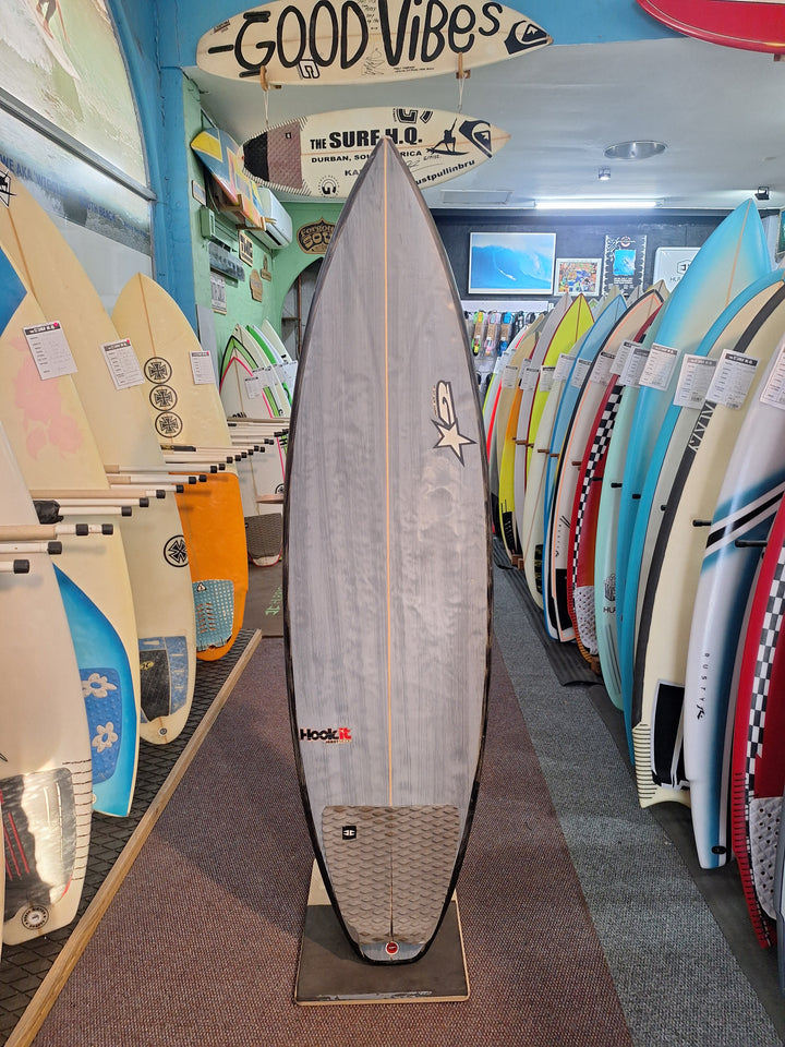 GRAHAM SMITH PU HOOKIT 6'0 X 19 1/2" X 2 1/2" = 31.8L