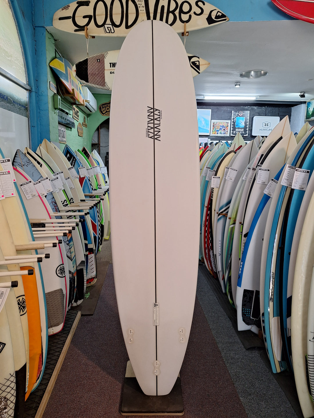 ANALOGY PU WIGGLES 8'0 X 22 7/8" X 2 7/8" = 60L
