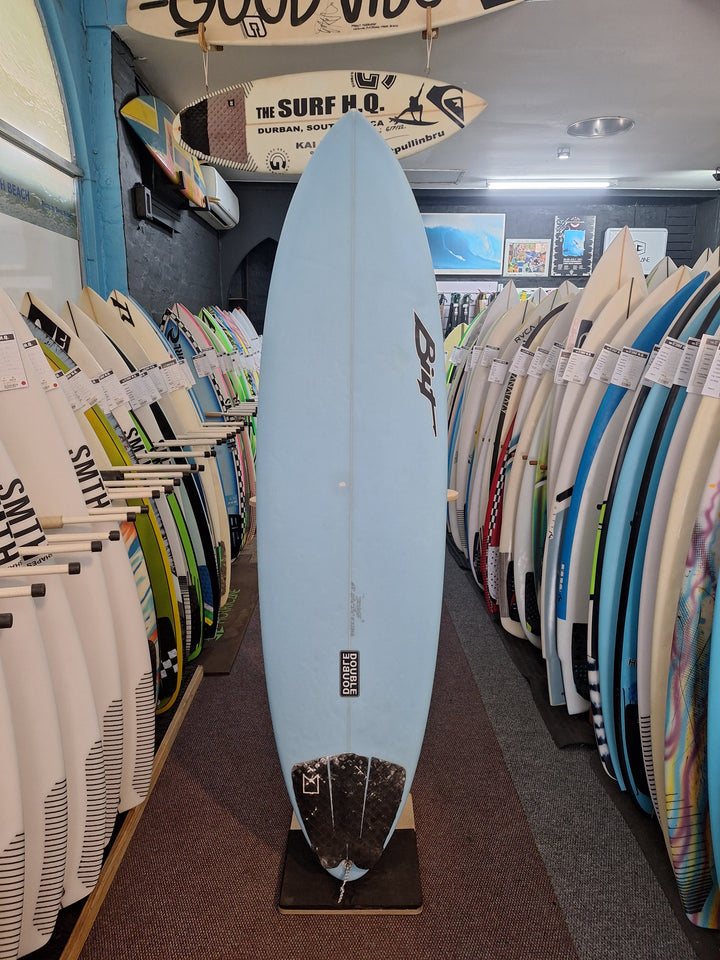 BILT PU DOUBLE DOUBLE 6'6 x 20 1/2" x 2 1/2" = 38.4L