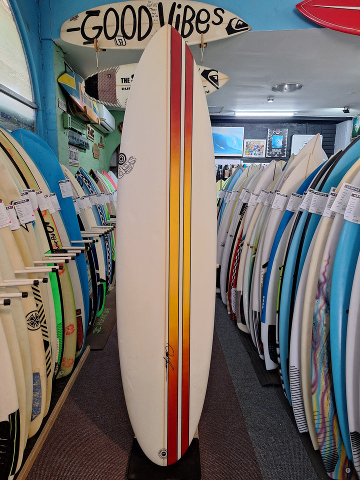 DGS PU MID-LENGTH 7'4 x 22 3/4" x 3" = 53.5L