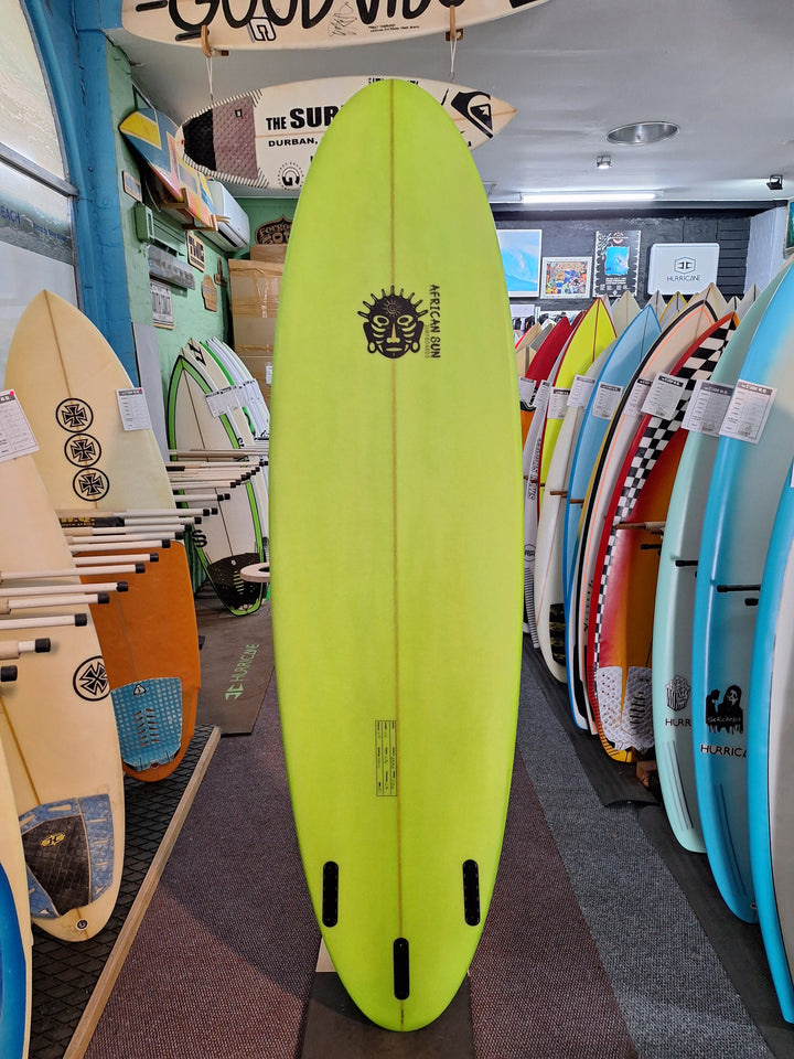 AFRICAN SUN PU Z-DISK 6'10 X 21 5/16" X 2 5/8" = 41L