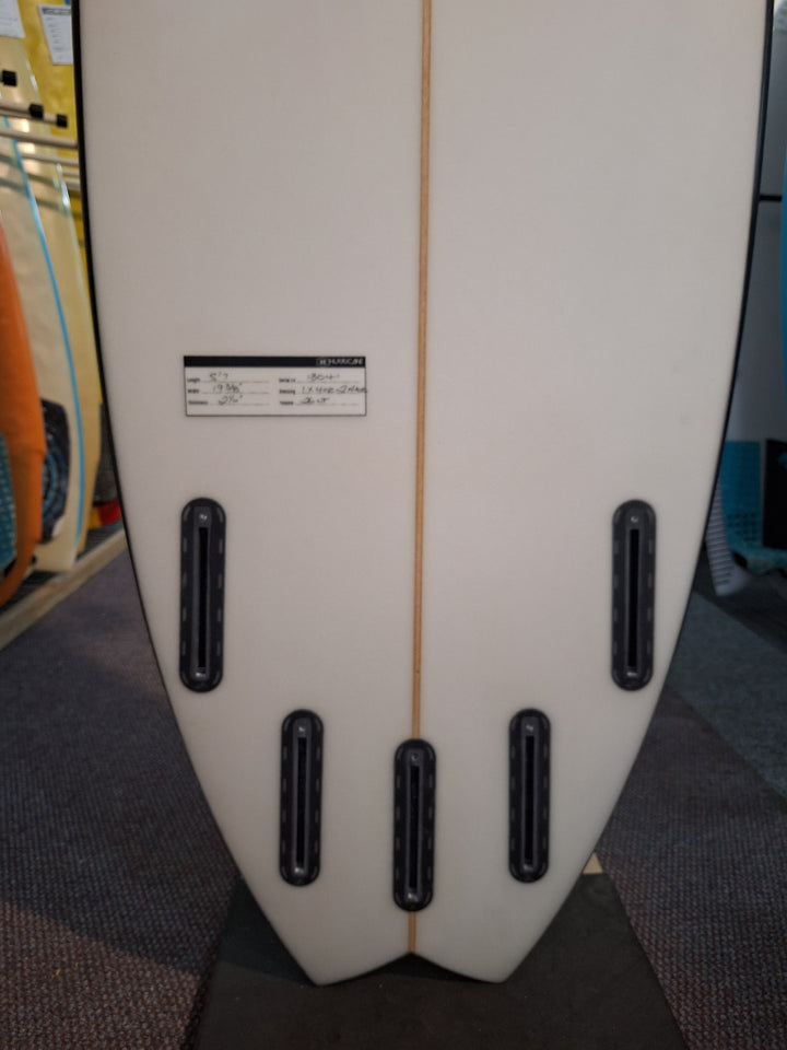 HURRICANE PU REVOLVER 5'7 x 19 3/8" x 2 1/4" = 26L