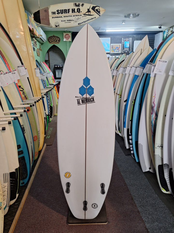 AL MERRICK PU HAPPY EVERYDAY 5'10 X 19 3/4" X 2 1/2' = 30.9L