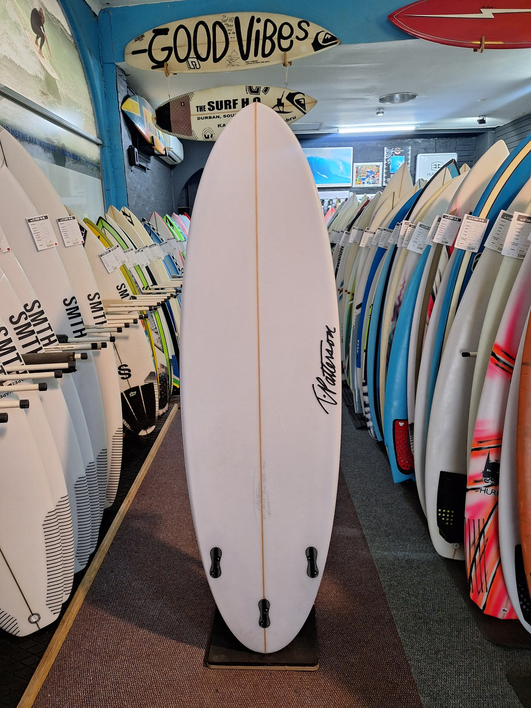 TIMMY PATTERSON PU FMTR 6'0 X 20.25" X 2.60" = 33.42L
