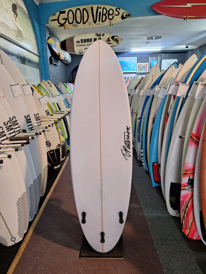 TIMMY PATTERSON PU FMTR 6'0 X 20.25" X 2.60" = 33.42L