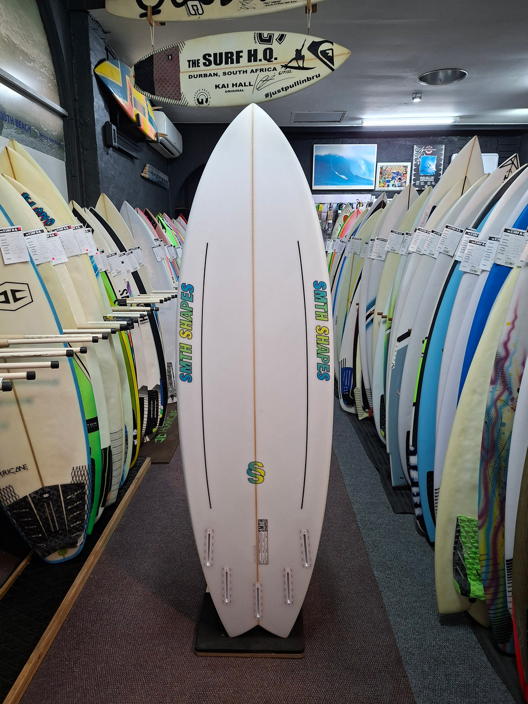 SMTH SHAPES PU SPEED DEMON 5'11 x 20 1/8" x 2 3/4" = 36.6L