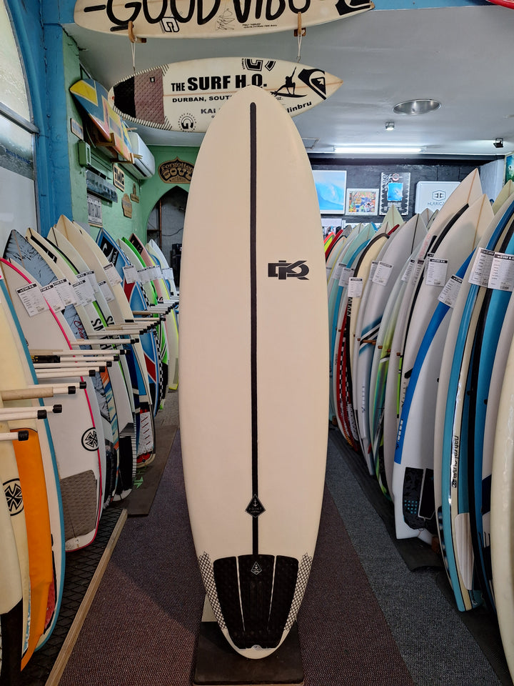 DK SURFBOARDS EPOXY 6'6 x 21 1/2' x 2 3/4" = 45l