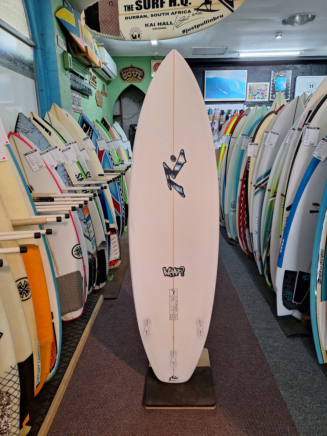 RUSTY EPOXY WHAT? 6'0 x 18.82" x 2.44" = 30L