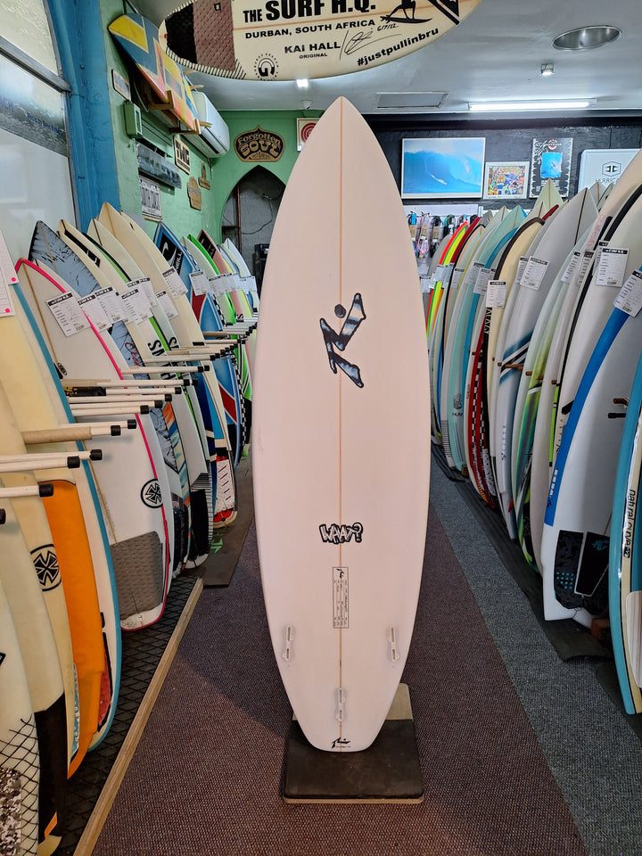 RUSTY EPOXY WHAT? 6'0 x 18.82" x 2.44" = 30L