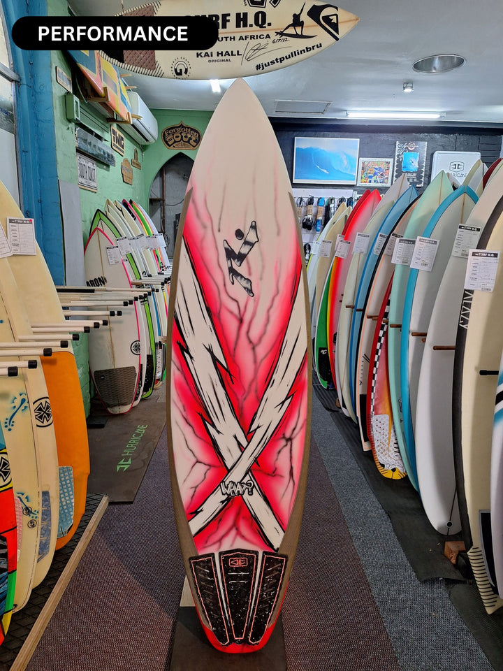 RUSTY EPOXY WHAT 6'0 X 19.17" X 2.46" = 30.9L