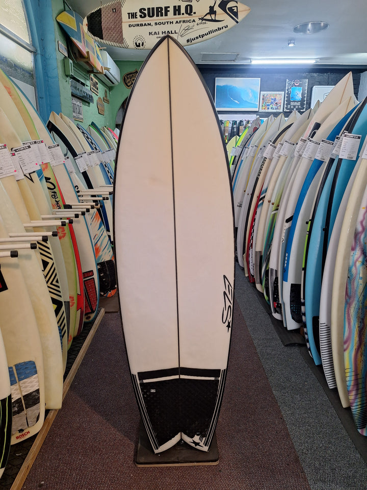 ELS PU MUSTARD GAS 5'8 X 20.39 X 2.47 = 33.77L