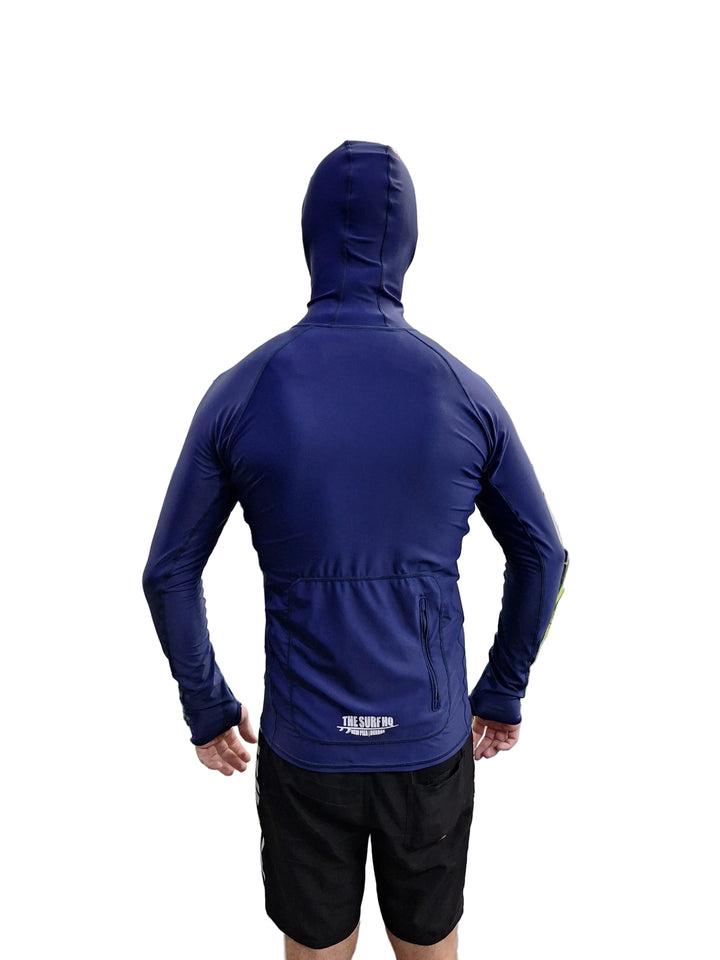 SURF HQ HOODED RASHVEST