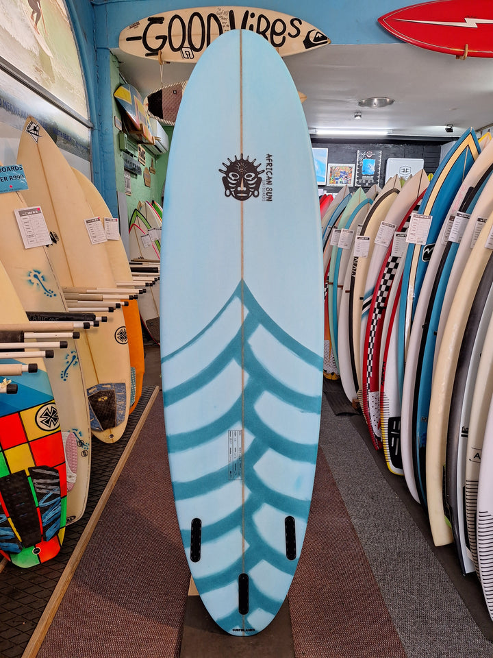 AFRICAN SUN PU Z DISK 6'8 x 20 7/8 x 2 9/16 = 38.5L