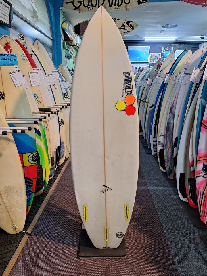 AL MERRICK PU FRED STUBBLE 5'11 X 19 1/2" X 2 3/6" = 29.2L