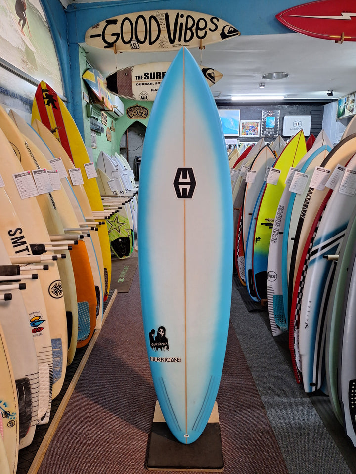 HURRICANE PU SCREAMER 6'4 x 19" x 2 1/4" = 28.8L