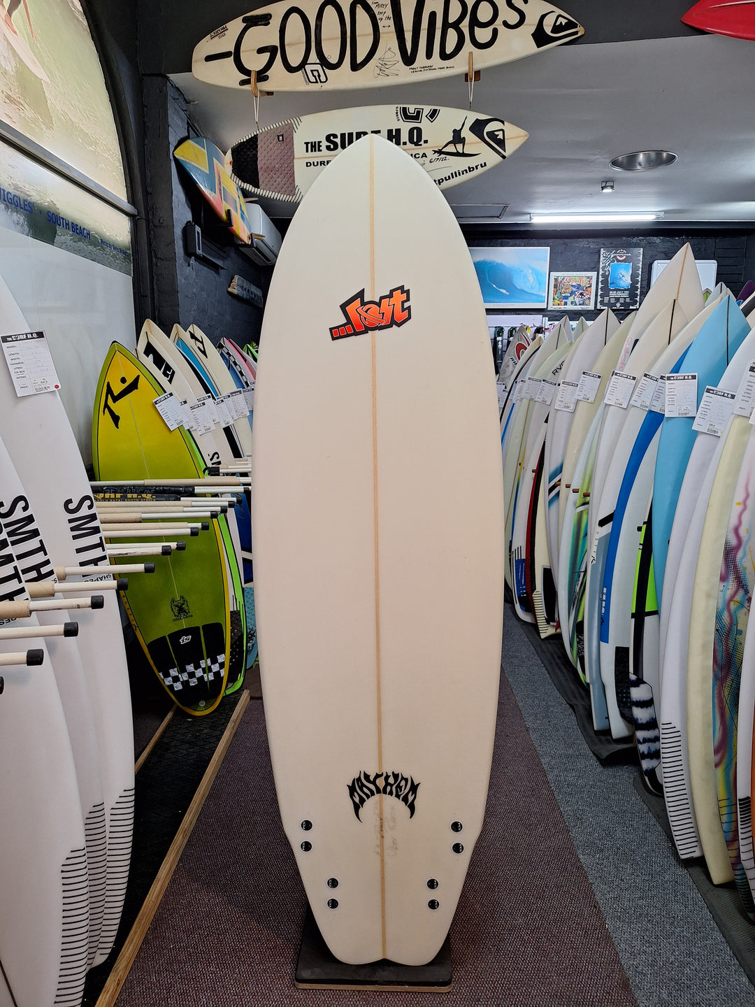 LOST MAYHEM PU UBER PLANK 6'6 x 23" x 2 3/4" = 48.5L