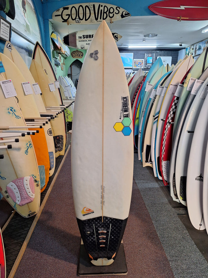 AL MERRICK PU FLYER F 5'10 X 18 7/8" X 2 5/6" = 27.16L