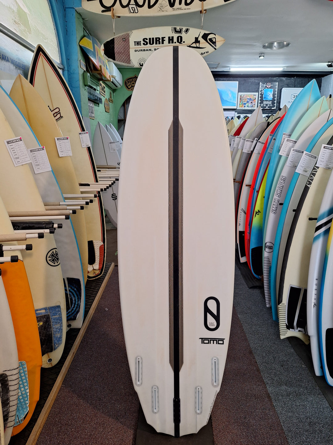 SLATER DESIGNS EPOXY CYMATIC 6'0 X 20 7/8" X 2 7/8" = 40.2L