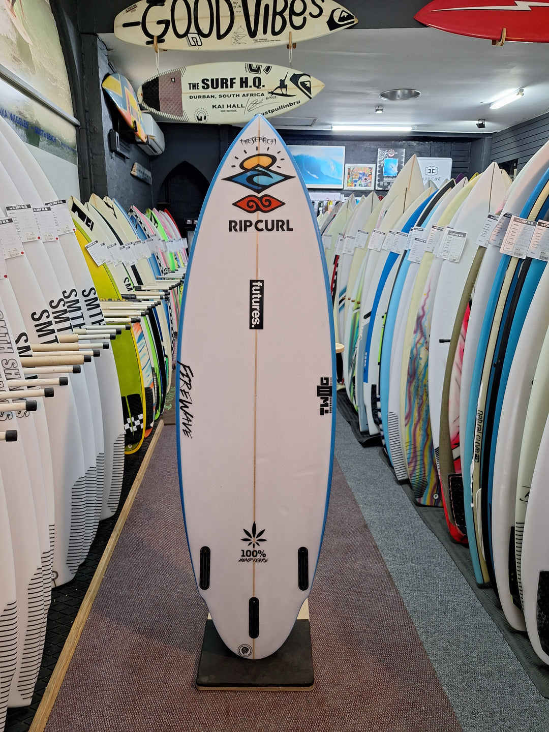 FIREWAVE PU TWIG PERSONAL 5'10 x 20" x 2 1/2" = 32L