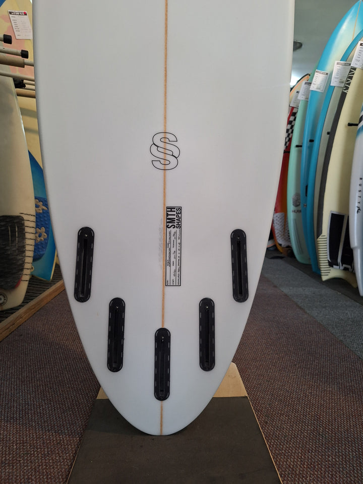 SMTH SHAPES PU CRACKER 6'6 X 21 1/4" X 2 3/4" = 42.33L