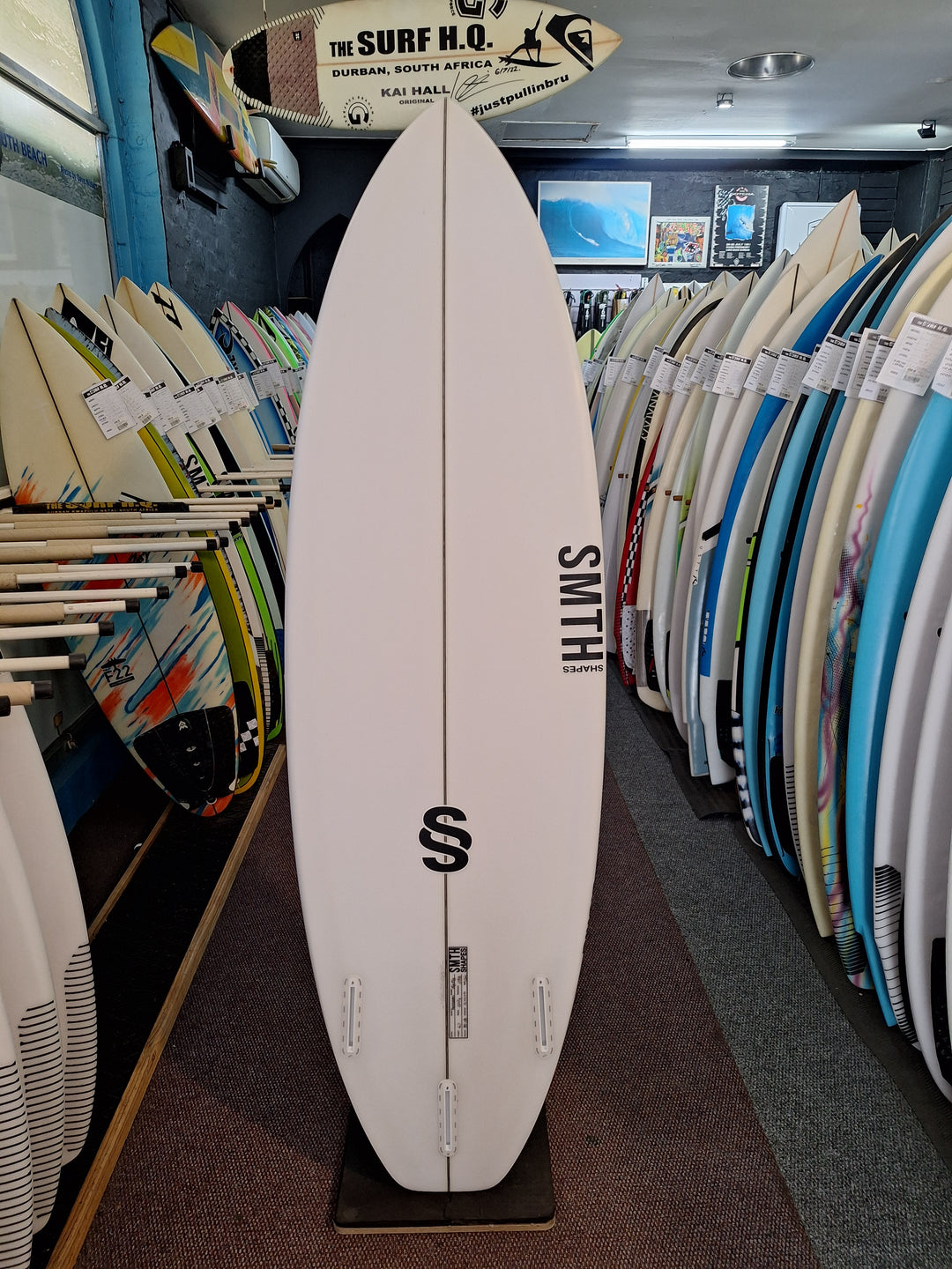 SMTH SHAPES PU BIG RIG 6'1 x 20 1/2" x 2 5/8" = 35.1L