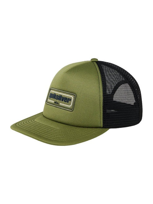 SLAB DRIFTER CAP - Loden Green