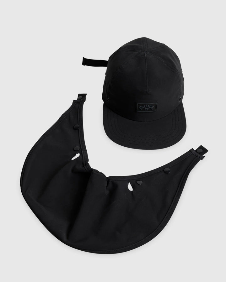 ALL DAY SURF CAP- Black