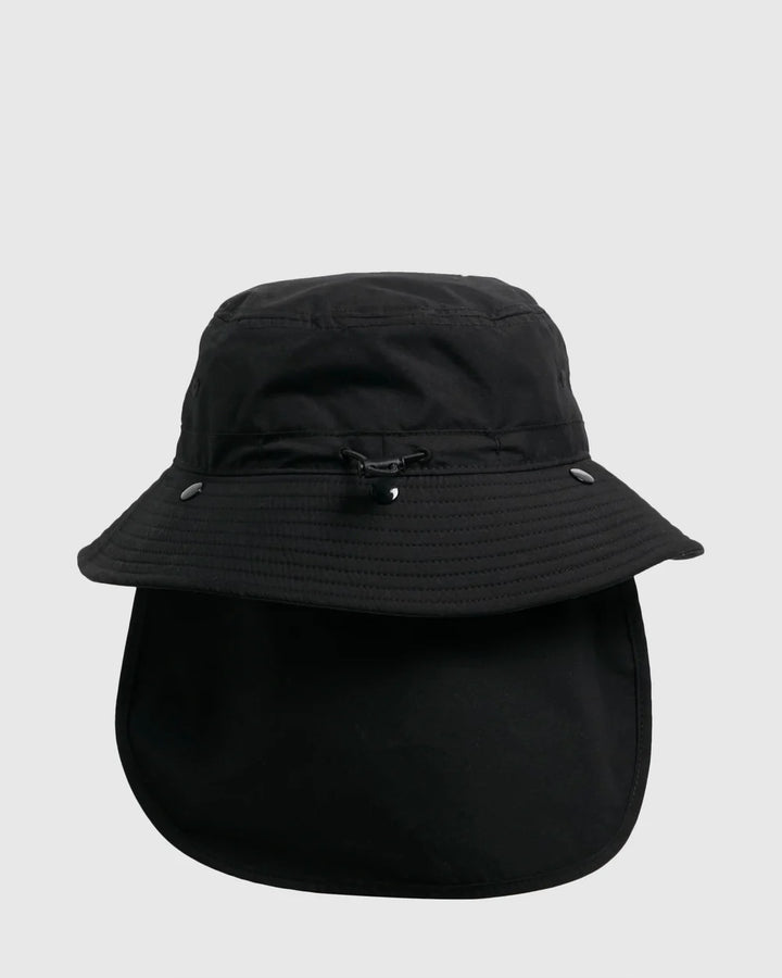 ALL DAY SURF BUCKET HAT - Black