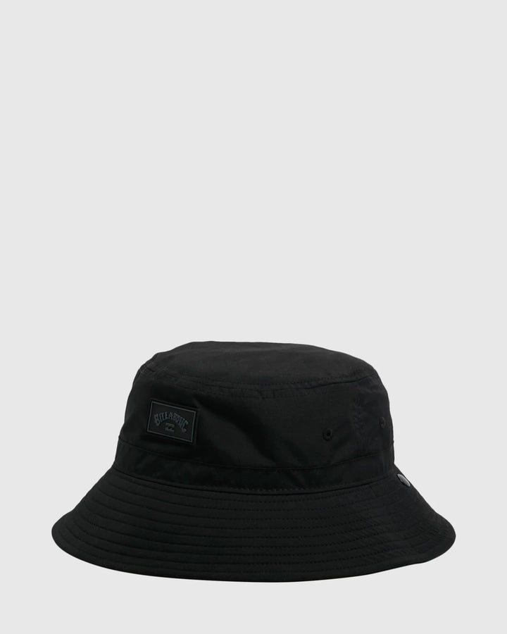 ALL DAY SURF BUCKET HAT - Black