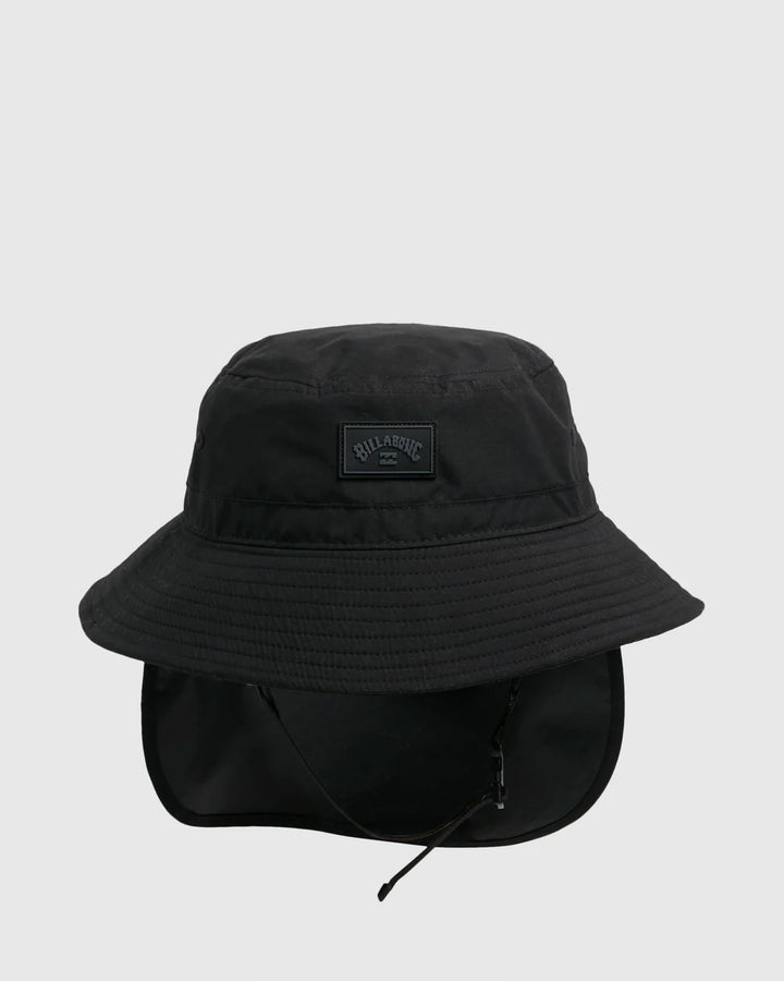 ALL DAY SURF BUCKET HAT - Black